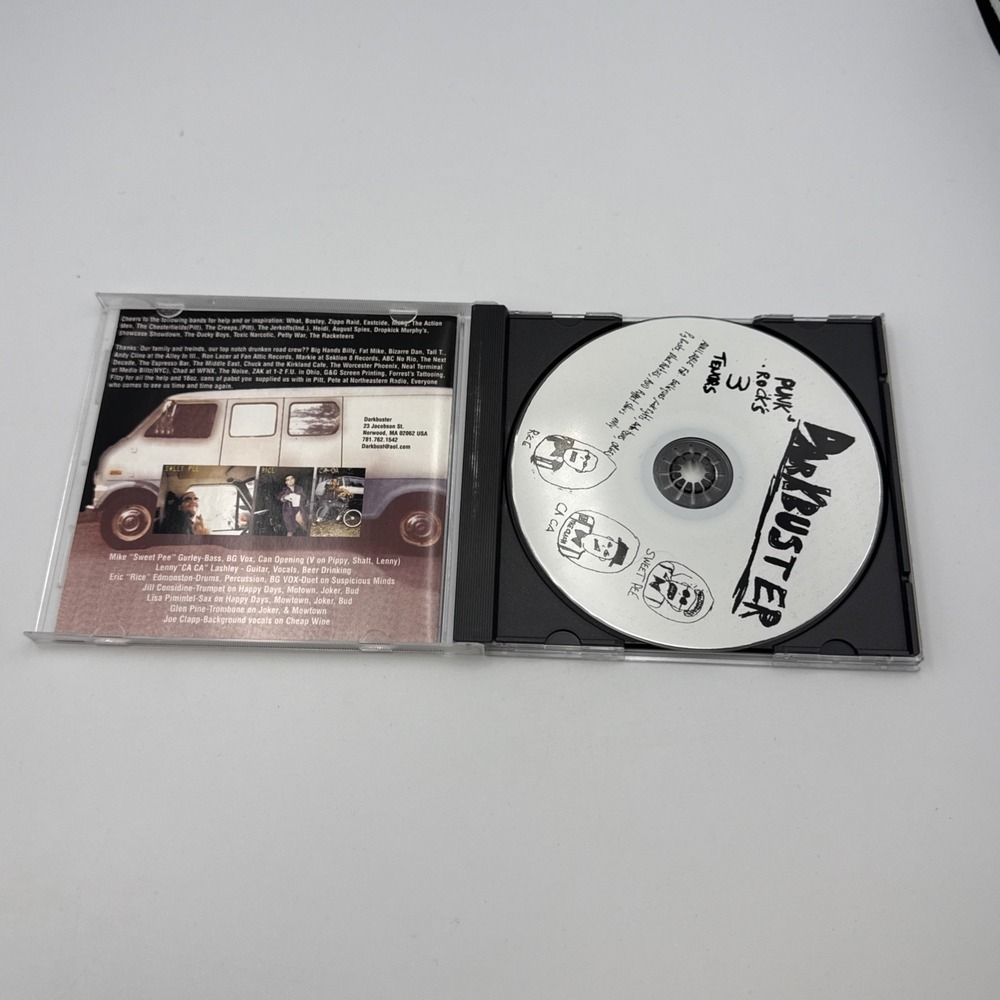Rare! Darkbuster 22 Songd That You'll Never Want To Hear Again CD - Picture 3 of 5